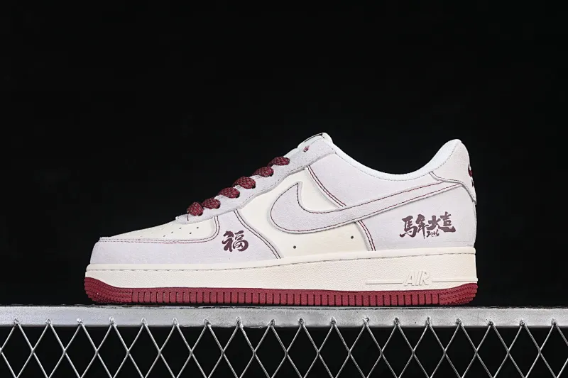 All categories Nk Air Force 1 Air Force series Nk Air Force 1 Low Air Force low-top Nike Air Force 1'07 Low Good luck in the Year of the Horse, good luck and good luck Air Force 1 low-top casual sneakers FC1688-261